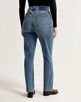 Curve Love Ultra High Rise 90s Slim Straight Jean