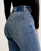 Curve Love Ultra High Rise 90s Slim Straight Jean