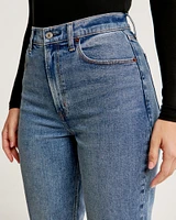 Curve Love Ultra High Rise 90s Slim Straight Jean