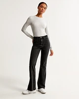 High Rise Vintage Flare Jean