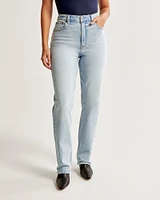 Curve Love Ultra High Rise 90s Straight Carpenter Jean