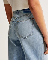 High Rise Wide Leg Jean