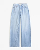 High Rise Wide Leg Jean