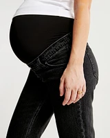 Maternity 90s Straight Jean