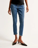 Maternity Super Skinny Ankle Jean