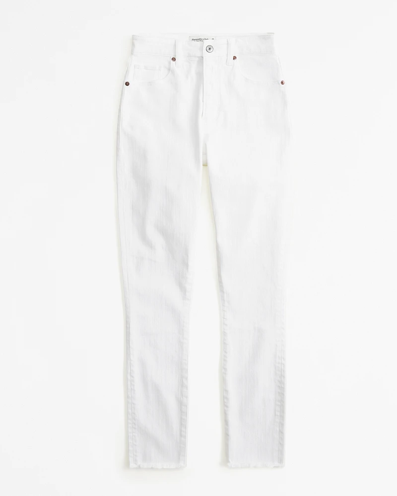 Curve Love High Rise Super Skinny Ankle Jean