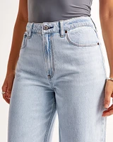 Curve Love High Rise Cropped Wide Leg Jean