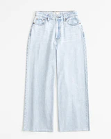 Curve Love High Rise Cropped Wide Leg Jean