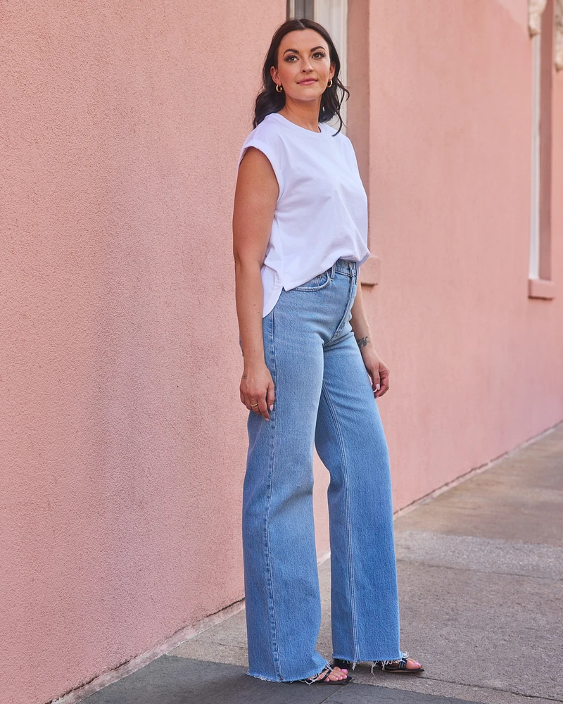 High Rise 90s Relaxed Jean