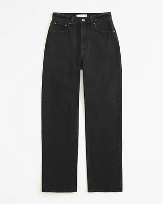 High Rise Vintage Straight Jean