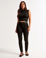 Curve Love High Rise Super Skinny Ankle Jean