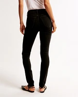 High Rise Super Skinny Ankle Jean