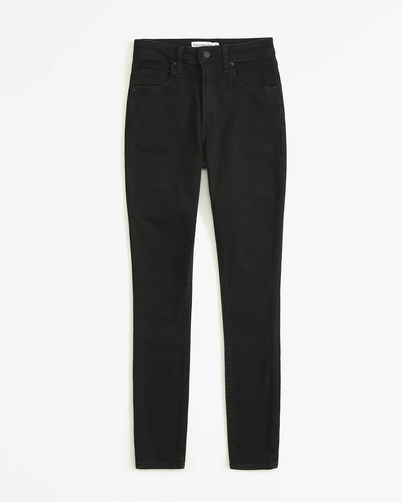 High Rise Super Skinny Ankle Jean