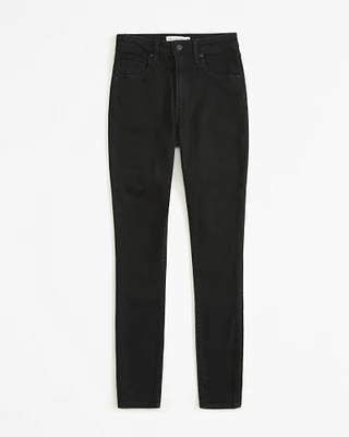 High Rise Super Skinny Ankle Jean