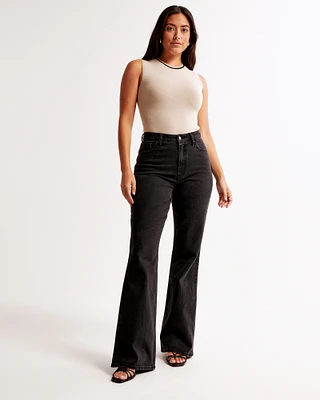 Curve Love High Rise Vintage Flare Jean