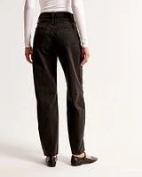 High Rise Tapered Loose Jean