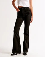 Ultra High Rise Stretch Flare Jean