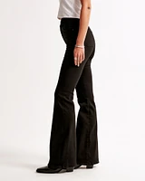 Ultra High Rise Stretch Flare Jean