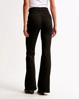 Ultra High Rise Stretch Flare Jean