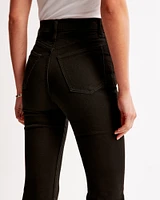 Ultra High Rise Stretch Flare Jean