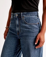 Curve Love High Rise Wide Leg Jean