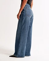 Curve Love High Rise Wide Leg Jean