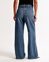 Curve Love High Rise Wide Leg Jean