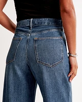 Curve Love High Rise Wide Leg Jean