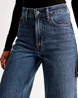 High Rise Wide Leg Jean