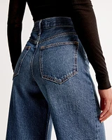 High Rise Wide Leg Jean