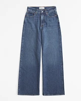 High Rise Wide Leg Jean