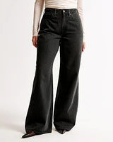 Curve Love High Rise Wide Leg Jean