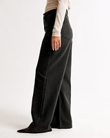 Curve Love High Rise Wide Leg Jean