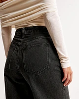 Curve Love High Rise Wide Leg Jean