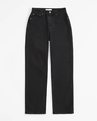 High Rise Vintage Straight Jean