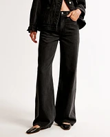 High Rise Wide Leg Jean