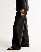 High Rise Wide Leg Jean