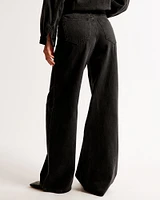 High Rise Wide Leg Jean