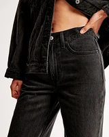 High Rise Wide Leg Jean