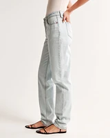 Low Rise Stacked Taper Jean