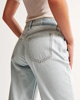 Low Rise Stacked Taper Jean