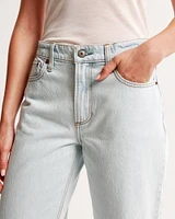 Low Rise Stacked Taper Jean