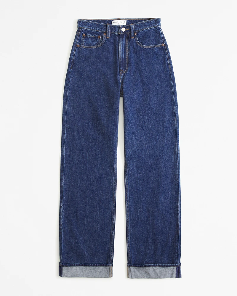 High Rise Loose Jean