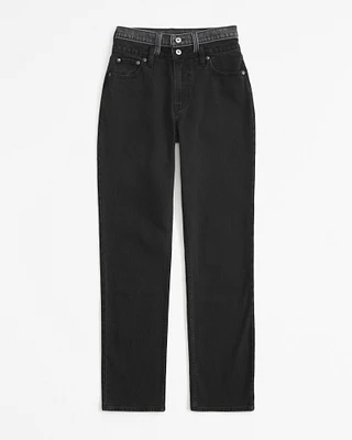 Curve Love Ultra High Rise 90s Straight Carpenter Jean