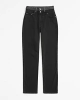Curve Love Ultra High Rise 90s Straight Carpenter Jean