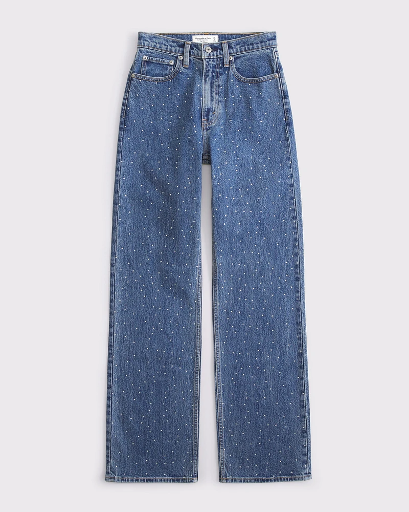 High Rise 90s Relaxed Jean