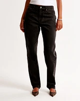 High Rise Stacked Taper Jean