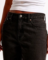 High Rise Stacked Taper Jean