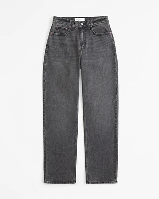 High Rise Vintage Straight Jean