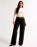 Curve Love Mid Rise Slouchy Jean